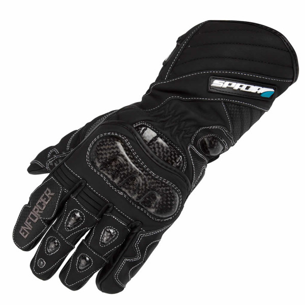 Spada Spada Leather Gloves Enforcer CE WP Black